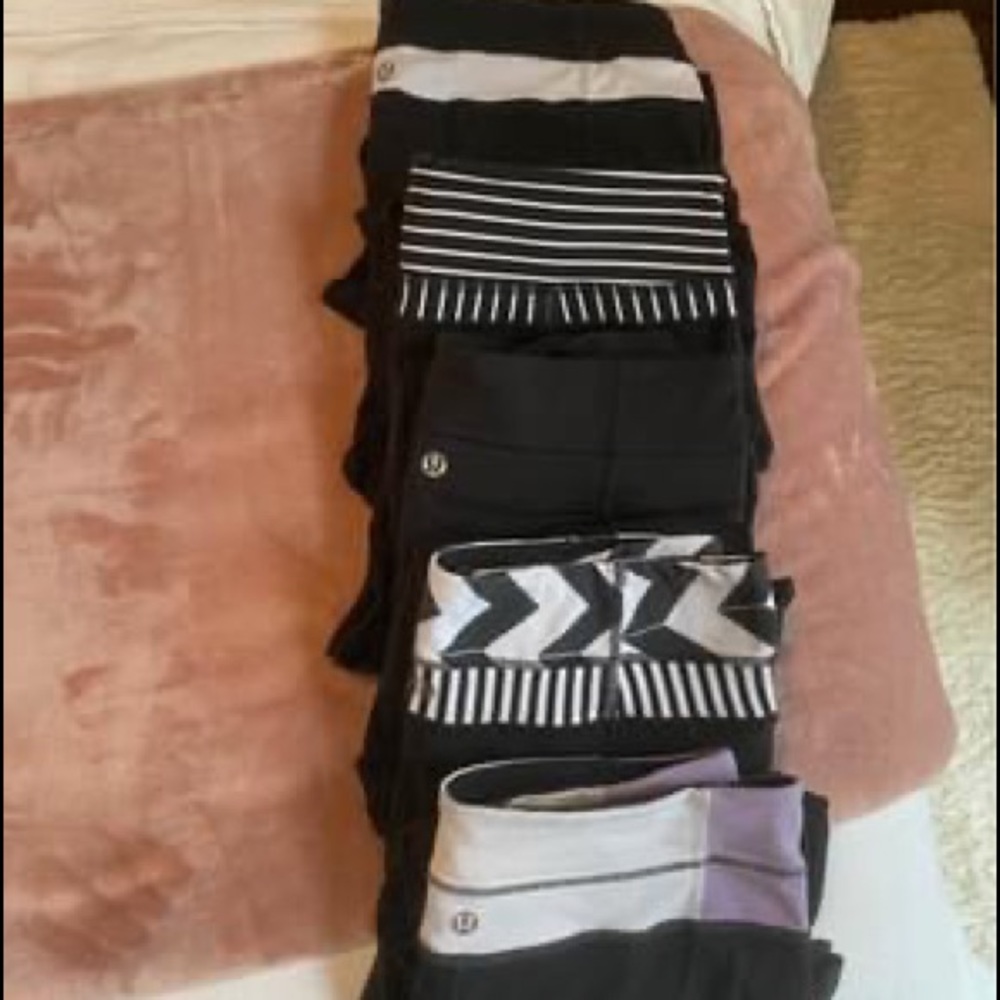LuLulemon groove pants (boot cut GROOVE pants)